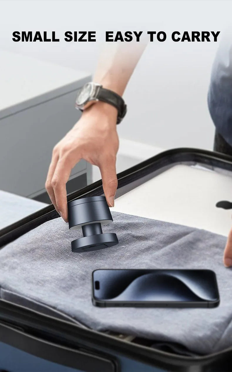 Magnetic Wireless Charging Dock for iPhone with LED Lamp