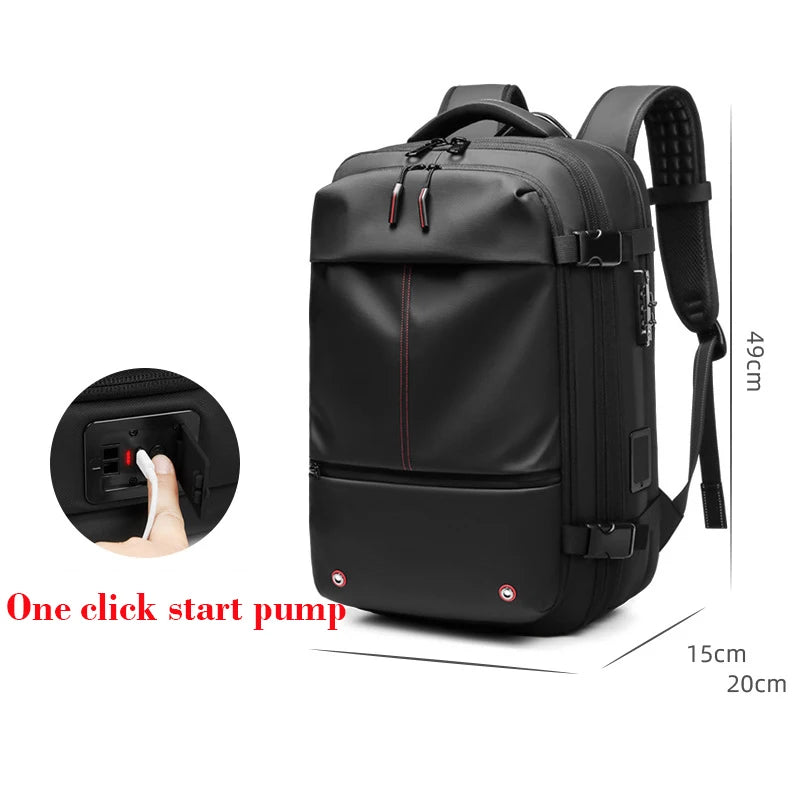 Travel vacuum Backpack