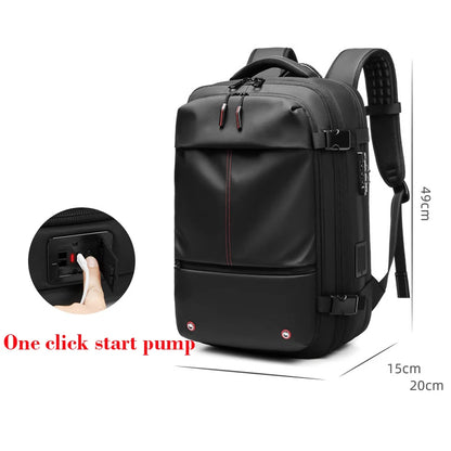 Travel vacuum Backpack