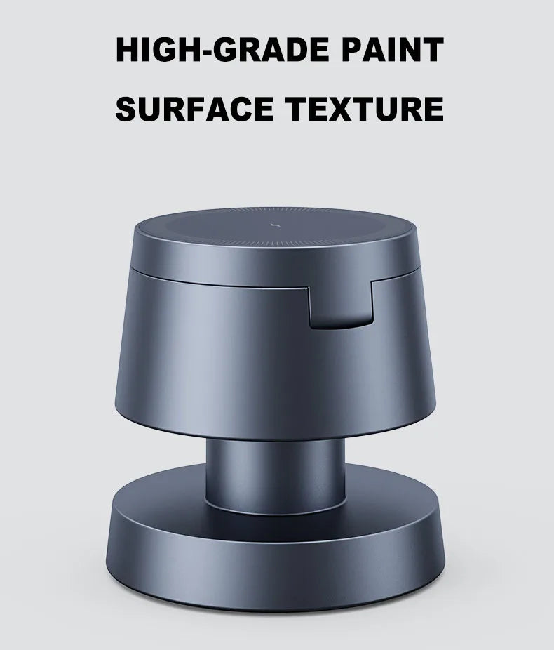 Magnetic Wireless Charging Dock for iPhone with LED Lamp