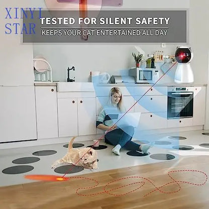 4th Generation Real Random Trajectory Indoor Cat Toy