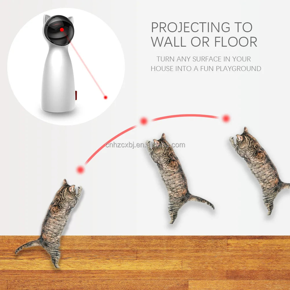 4th Generation Real Random Trajectory Indoor Cat Toy