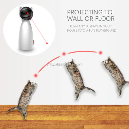 4th Generation Real Random Trajectory Indoor Cat Toy