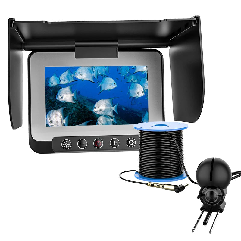 Underwater Fishing Camera 1080P HD 4.3 Inch Handheld LCD