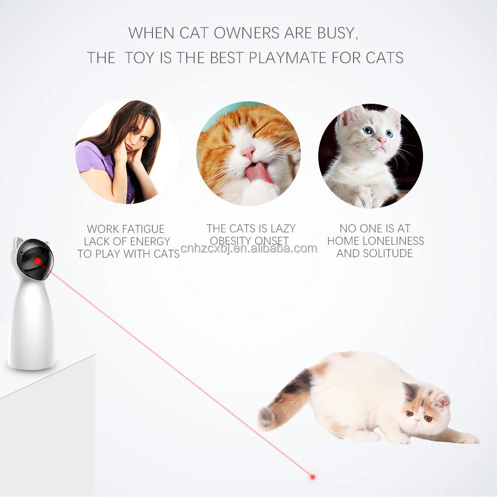 4th Generation Real Random Trajectory Indoor Cat Toy