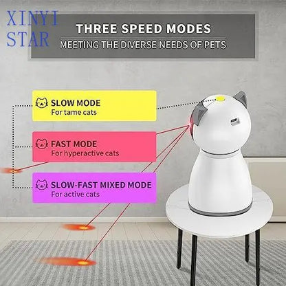 4th Generation Real Random Trajectory Indoor Cat Toy