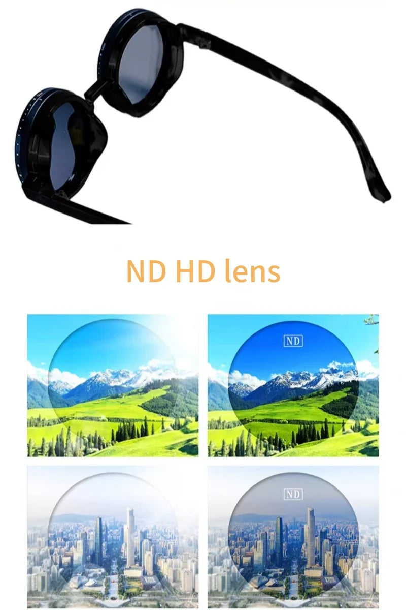 Adjustable ND Glasses Sunglasses