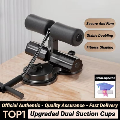 Double Suction Cup Abdominal Assistive Device