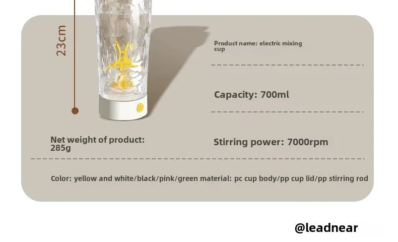 Automatic Portable Mixing Cup