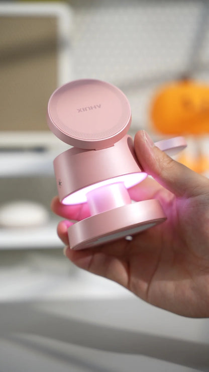Magnetic Wireless Charging Dock for iPhone with LED Lamp