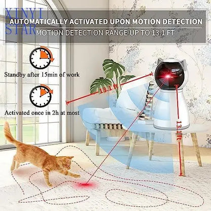 4th Generation Real Random Trajectory Indoor Cat Toy