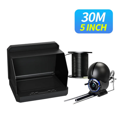 Underwater Fishing Camera 1080P HD 4.3 Inch Handheld LCD