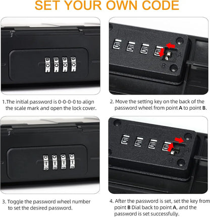 Portable  Safe Lock Box