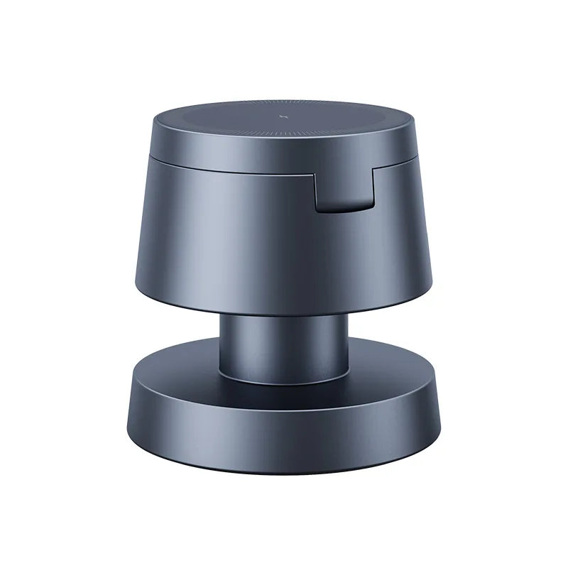 Magnetic Wireless Charging Dock for iPhone with LED Lamp