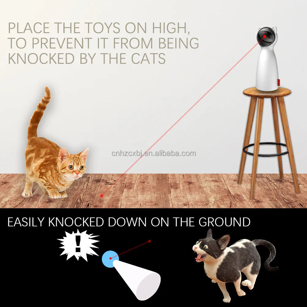 4th Generation Real Random Trajectory Indoor Cat Toy