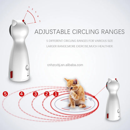 4th Generation Real Random Trajectory Indoor Cat Toy