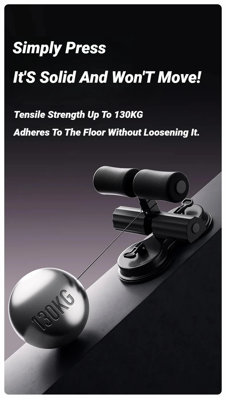 Double Suction Cup Abdominal Assistive Device
