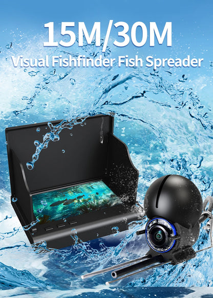 Underwater Fishing Camera 1080P HD 4.3 Inch Handheld LCD