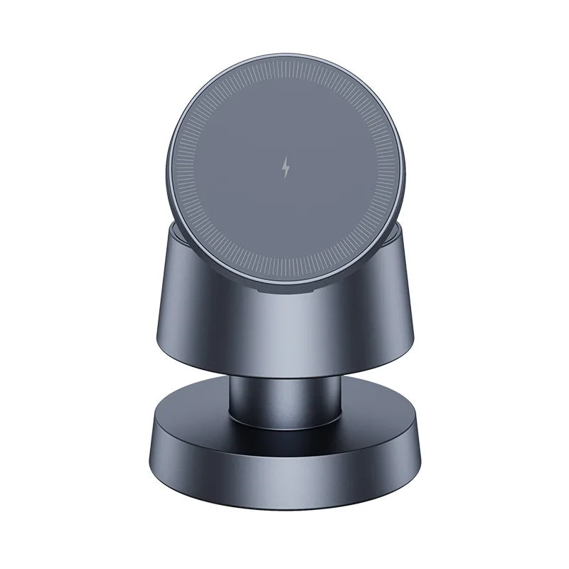 Magnetic Wireless Charging Dock for iPhone with LED Lamp