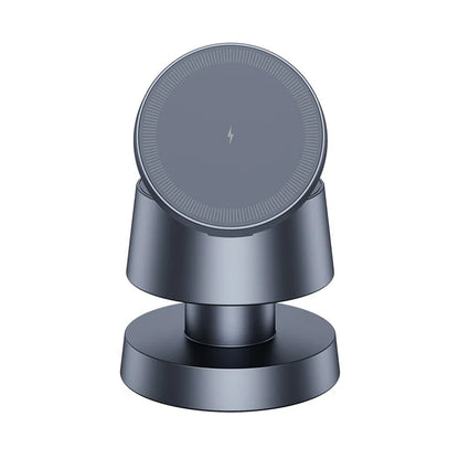 Magnetic Wireless Charging Dock for iPhone with LED Lamp
