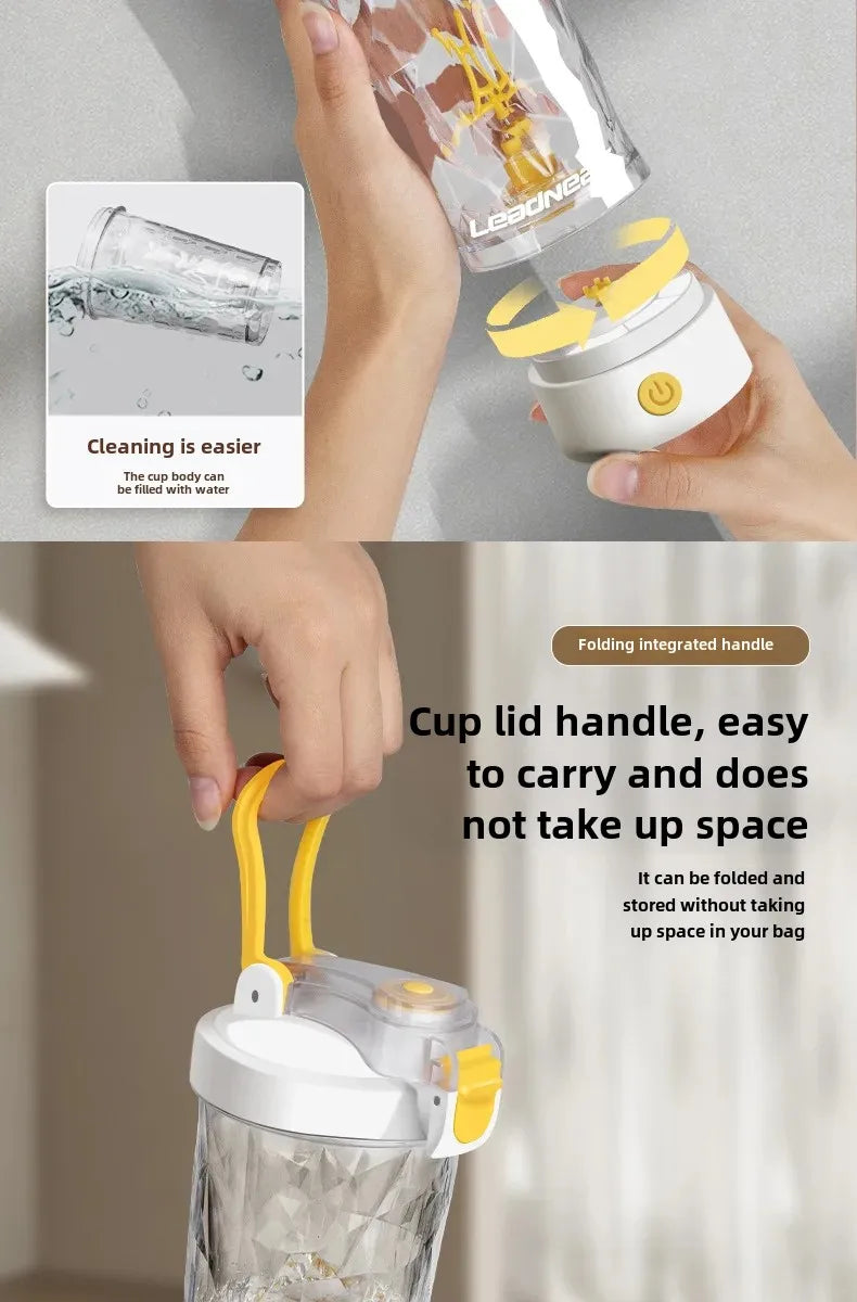 Automatic Portable Mixing Cup