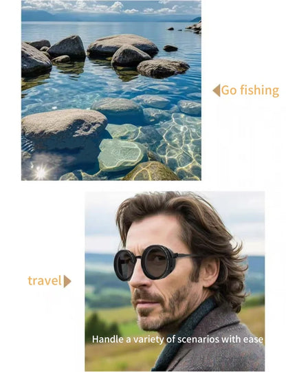 Adjustable ND Glasses Sunglasses