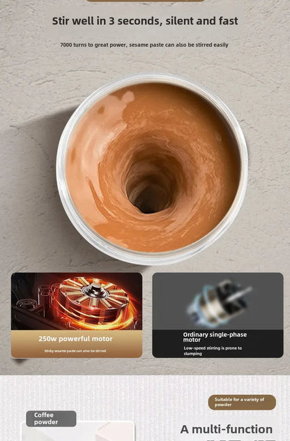 Automatic Portable Mixing Cup