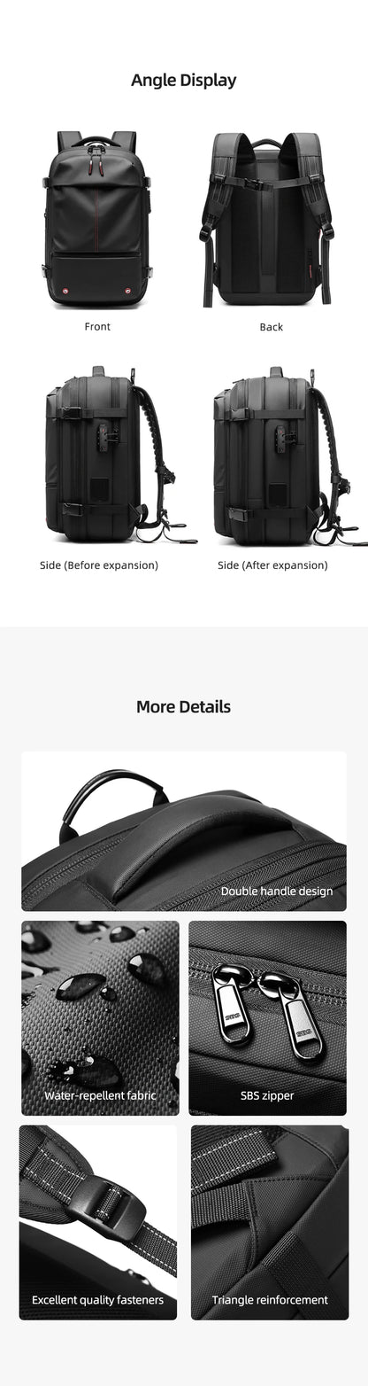 Travel vacuum Backpack