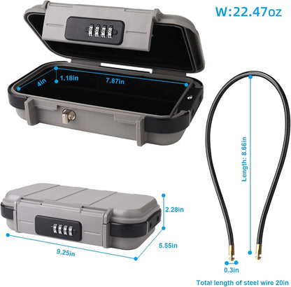 Portable  Safe Lock Box
