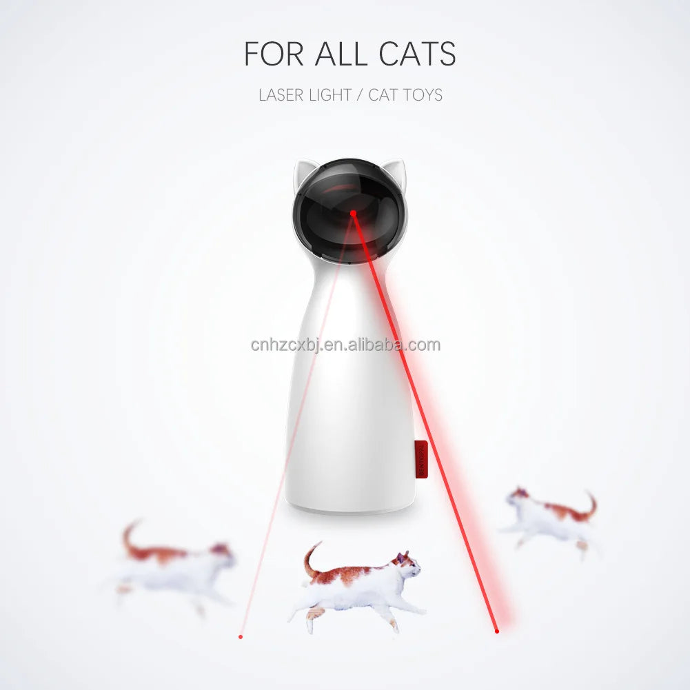 4th Generation Real Random Trajectory Indoor Cat Toy