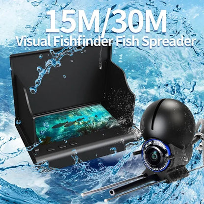 Underwater Fishing Camera 1080P HD 4.3 Inch Handheld LCD