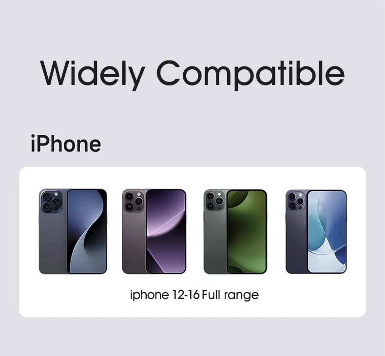 15W 3 In  Magnetic Autorotation AI Wireless Charger For iPhone