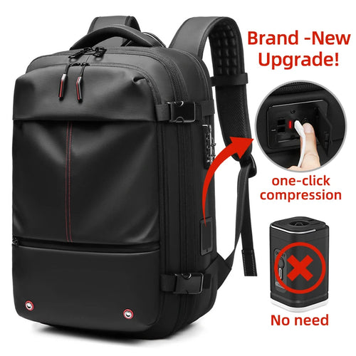 Travel vacuum Backpack