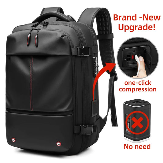 Travel vacuum Backpack