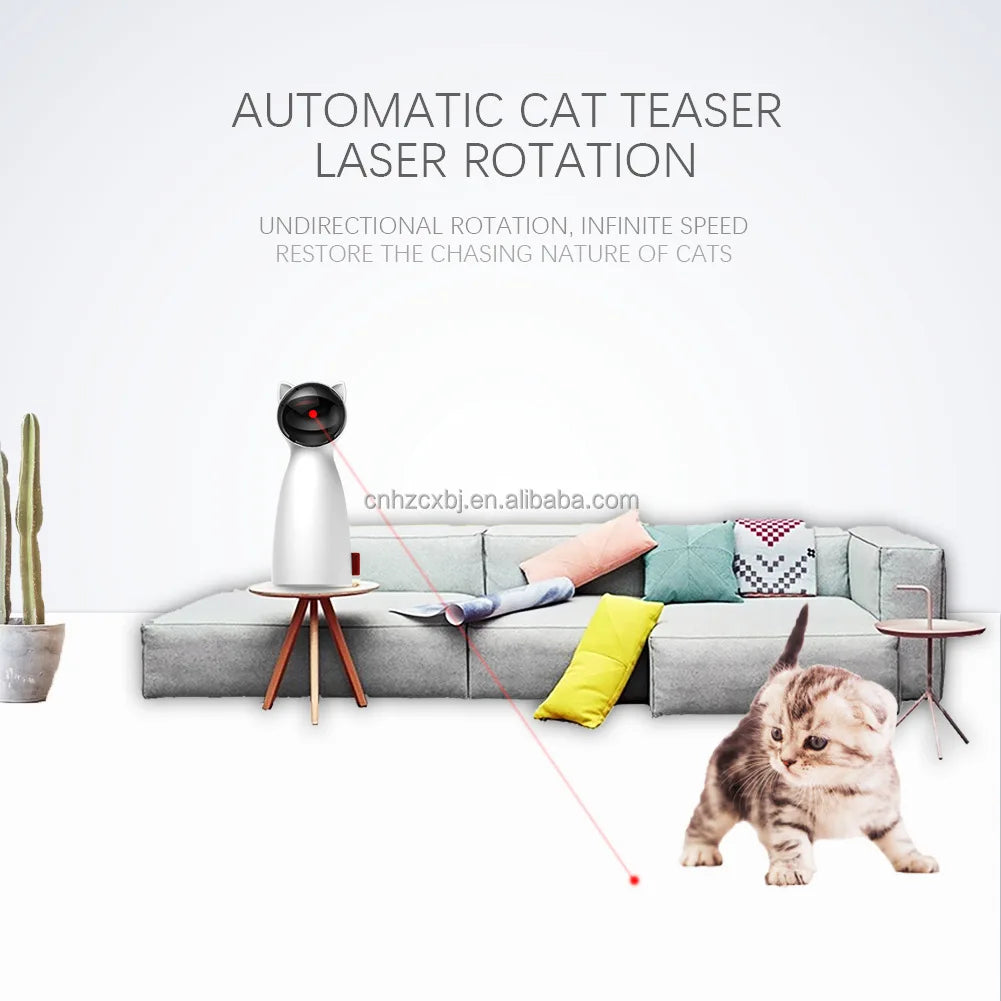 4th Generation Real Random Trajectory Indoor Cat Toy