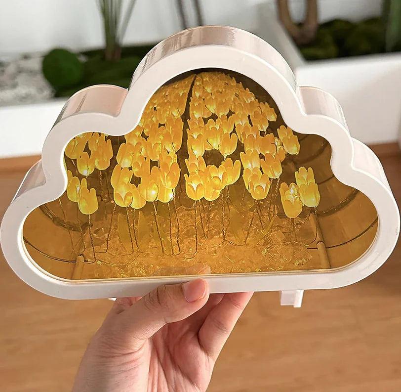 Cloud Tulip Mirror Lamp